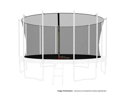 KAIA SPORTS Filet int&eacute;rieur s&eacute;curit&eacute; Trampoline 14FT-12 Perches