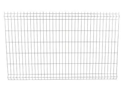 FILIAC Panneau rigide h. 0,63 x l. 2 m - fil 4 mm - Gris - 
