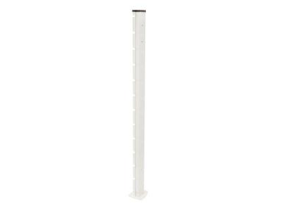 FILIAC  - Poteau &agrave; clipser H1,07m x L2 m BLANC