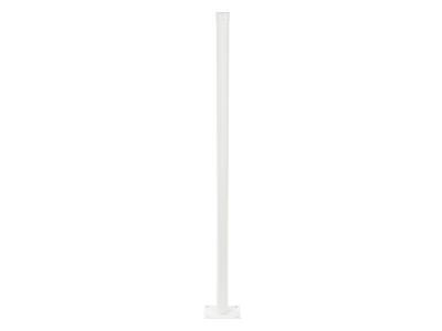 FILIAC Poteau rond blanc &oslash; 48mm - h. 1,50 m - 