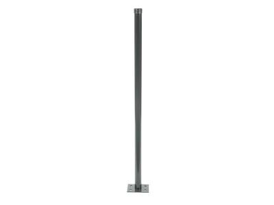 FILIAC  - Poteau rond gris &oslash; 48mm - h. 1,90 m