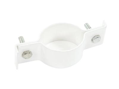 FILIAC  - Sachet de 6 colliers de fixation 48mm blanc
