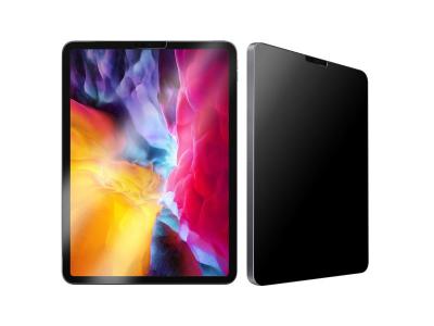 AVIZAR Film anti-espion verre tremp&eacute; transparent pour ipad pro 11 et air 2022, 2020 GLASS-SPY-A2228