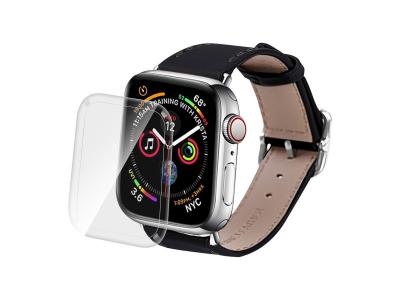 AVIZAR Protecteur d'&eacute;cran  bords incurv&eacute;s pour Apple Watch 40 mm