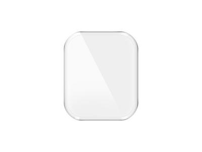 AVIZAR Film Pour Apple Watch Serie 7 45mm R&eacute;sistant anti-rayures Transparent