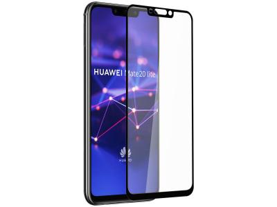 AVIZAR Film Huawei Mate 20 lite Protection Ecran Verre Tremp&eacute; - Contours noirs