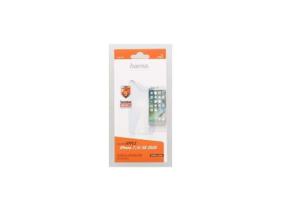 HAMA Film protecteur d'&eacute;cran ""crystal clear"" pr iphone&nbsp;7/8/se 2020, 2&nbsp;pi&egrave;ces