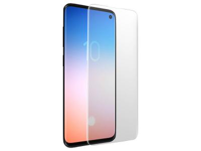 AVIZAR Protecteur d'&eacute;cran incurv&eacute; en latex  pour Samsung Galaxy S10