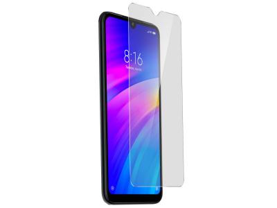AVIZAR Protecteur en verre tremp&eacute; transparent  pour Xiaomi Redmi 7