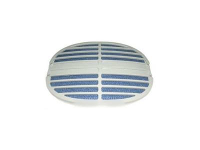 NILFISK ADVANCE Filtre a air diffuseur complet grille mousse et filtre gris pour aspirateur 