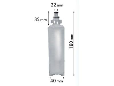 PANASONIC Filtre a eau pour refrigerateur americain  - p023607