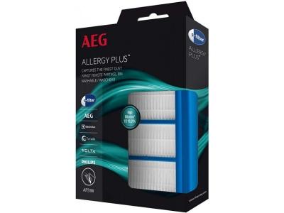 AEG Filtre asf1w allergie plus lavable pour aspirateurs philips - 