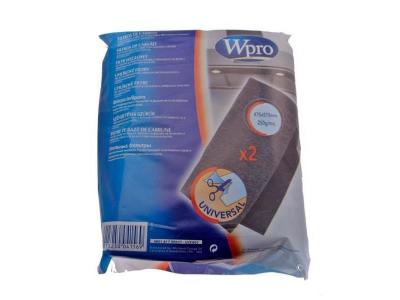 WHIRLPOOL Wpro UCF007 1 X Filtre de Hotte &agrave; Charbon Universel 250g/m&sup2;