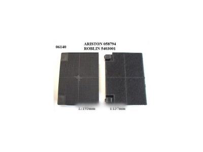 SCHOLTES Filtre charbon pour hotte  - 6140