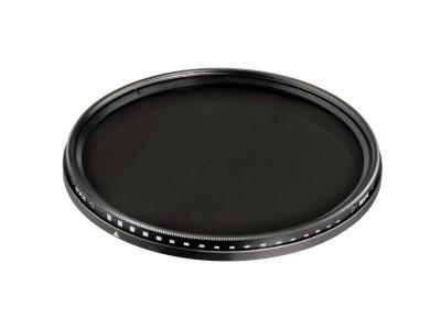 HAMA  Filtre gris ""Vario"" (ND2-400, coated, 49&nbsp;mm) Noir