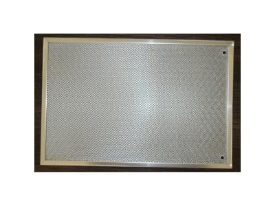 SCHOLTES Filtre metal 36,8cm x 24,9cm pour hotte  - 6814411