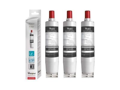 WHIRLPOOL Filtre origine   SBS200 remplace le SBS002 - SBS001 par 3