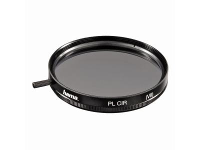 HAMA Pol-Filter - Filtre - filtre polarisant circulaire / anti-UV - 77 mm