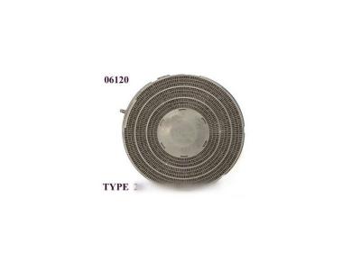 WHIRLPOOL  - filtre rond a charbon actif type 26 pour hotte 