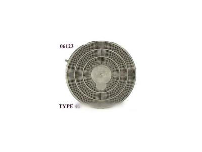 WHIRLPOOL Filtre rond a charbon actif type 40 pour hotte  - 6123