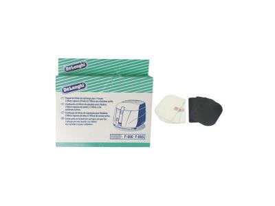 DELONGHI Filtres friteuse kit 3+3 reference : 5525101400