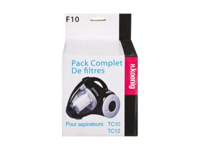 H.Koenig - Filtre - pour aspirateur - pour H.Koenig TC12