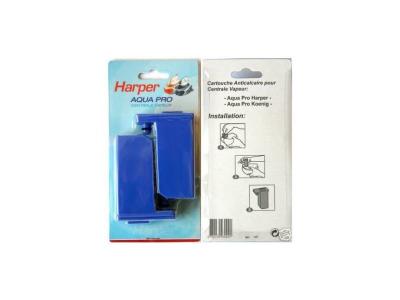 H.KOENIG  Filtre Aquapro Anti Calcaire pour Centrale Vapeur Bleu