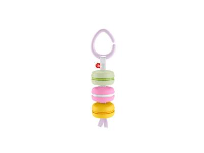 FISHER PRICE BABY FISHER-PRICE Mon Hochet Macarons - Des la naissance