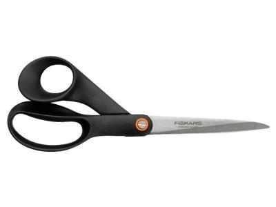 FISKARS  Functional Form Ciseaux papier, tissu, mat&eacute;riau lamin&eacute; 210 mm