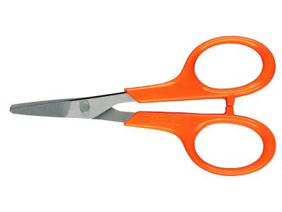 FISKARS Ciseaux Classic Manucure - Bouts Ronds - Droitiers & Gauchers 10 Cm