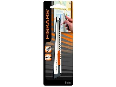 SANS Fiskars Cutter M&eacute;tal professionnel plat 9 mm, Orange/M&eacute;tal, 1004619