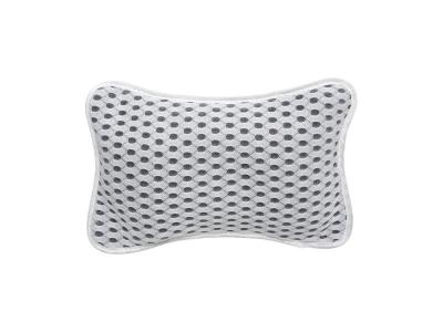 PARIS PRIX Body Beauty - Oreiller de Bain &agrave; Ventouse Pillow 26cm Gris