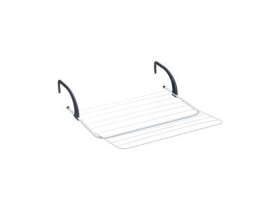 5FIVE S&eacute;choir &agrave; Linge ""Extensible"" 60cm Gris
