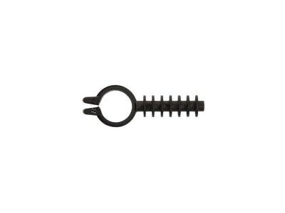 RIBIMEX Fixation murale pour tuyau D. 16 mm (5 pces) - PRA/MIB.0072 - Ribiland
