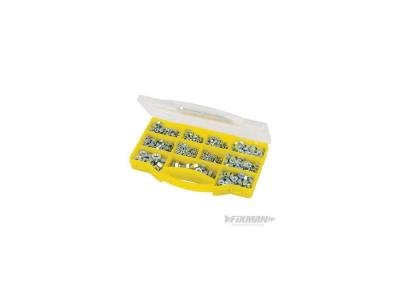 FIXMAN  771284 Coffret d'&eacute;crous hexagonaux 1000 pi&egrave;ces