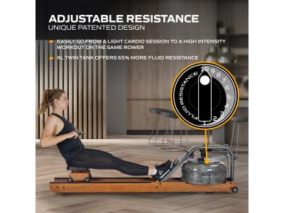 FLUID ROWER  - Rameur Apollo Pro XL