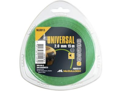FLYMO Fil de coupe-herbe en nylon 2mm x 15m NLO013