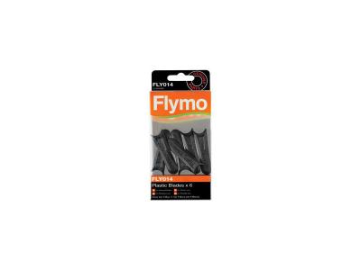 FLYMO  - lames en plastique fly014 pour tondeuse micro lite 513846990