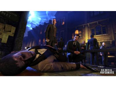 Sherlock Holmes Crimes & Punishments Jeu PS3 