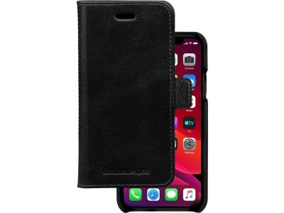 DBRAMANTE1928 Folio 2 en 1 iPhone 11 Pro Lynge en Cuir Noir  - Neuf