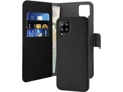 PURO  FOLIOMAGNGA42B - Folio Coque magnetique Noir Galaxy A42 5G