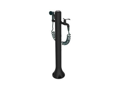 SINED  - Fontaine De Jardin Noire Cm 27x23x99 Acqua-pro-black - noir