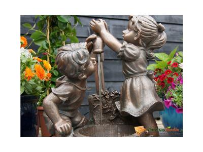 UBBINK Kit complet fontaine jardin et terrasse MEMPHIS 