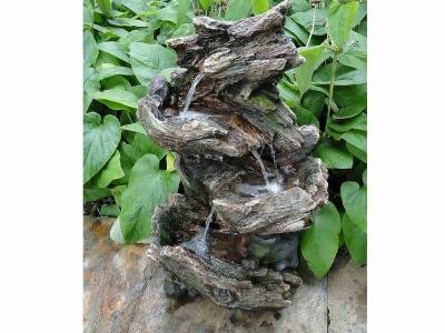 UBBINK Fontaine de jardin vernier mini cascade d&eacute;corative 423535
