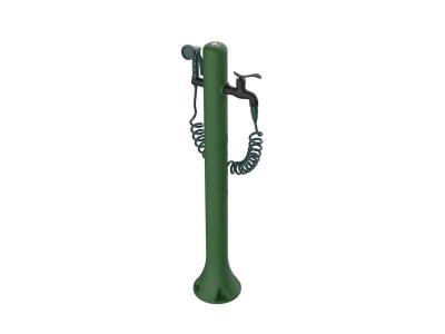 SINED  - Fontaine De Jardin Verte Cm 27x23x99 Acqua-pro-green - vert