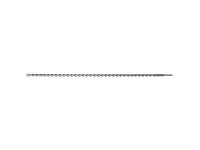 RIBITECH Foret sds plus 20x1000 mm en carbure de tungstene pour perforateur