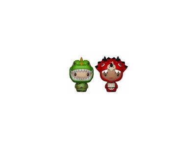 FUNKO Pack de 2 figurines  Pop! Fortnite Rex et Tricera Ops 