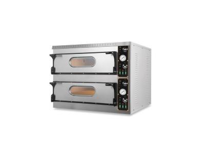  Four &agrave; Pizza Double Electrique   12 Pizzas pour Pizzeria   TL Big id&eacute;al 18,0 kW   Resto Italia 