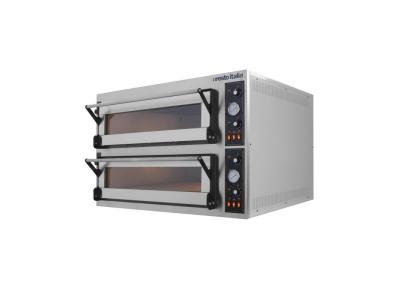  Four &agrave; pizza double &eacute;lectrique 12 pizzas   TR 20,4 kW   Resto Italia 