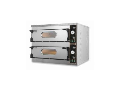 Four &agrave; Pizza Double Electrique pour Pizzeria   TL Big 12,0 kW   Resto Italia 
